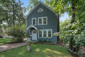 The Refreshed Home AFTER Exterior Color