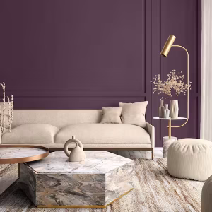 Purple Basil: Glidden's 2025 Color of the Year